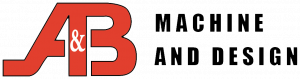 A & B Machine and Design logo