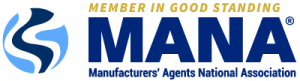 MANA Manufacturing Agents National Association member in good standing