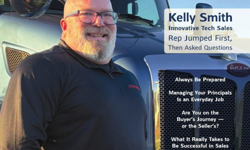 Agency Sales Magazine, January 2026 cover featuring Innovative Tech Sales owner Kelly Smith